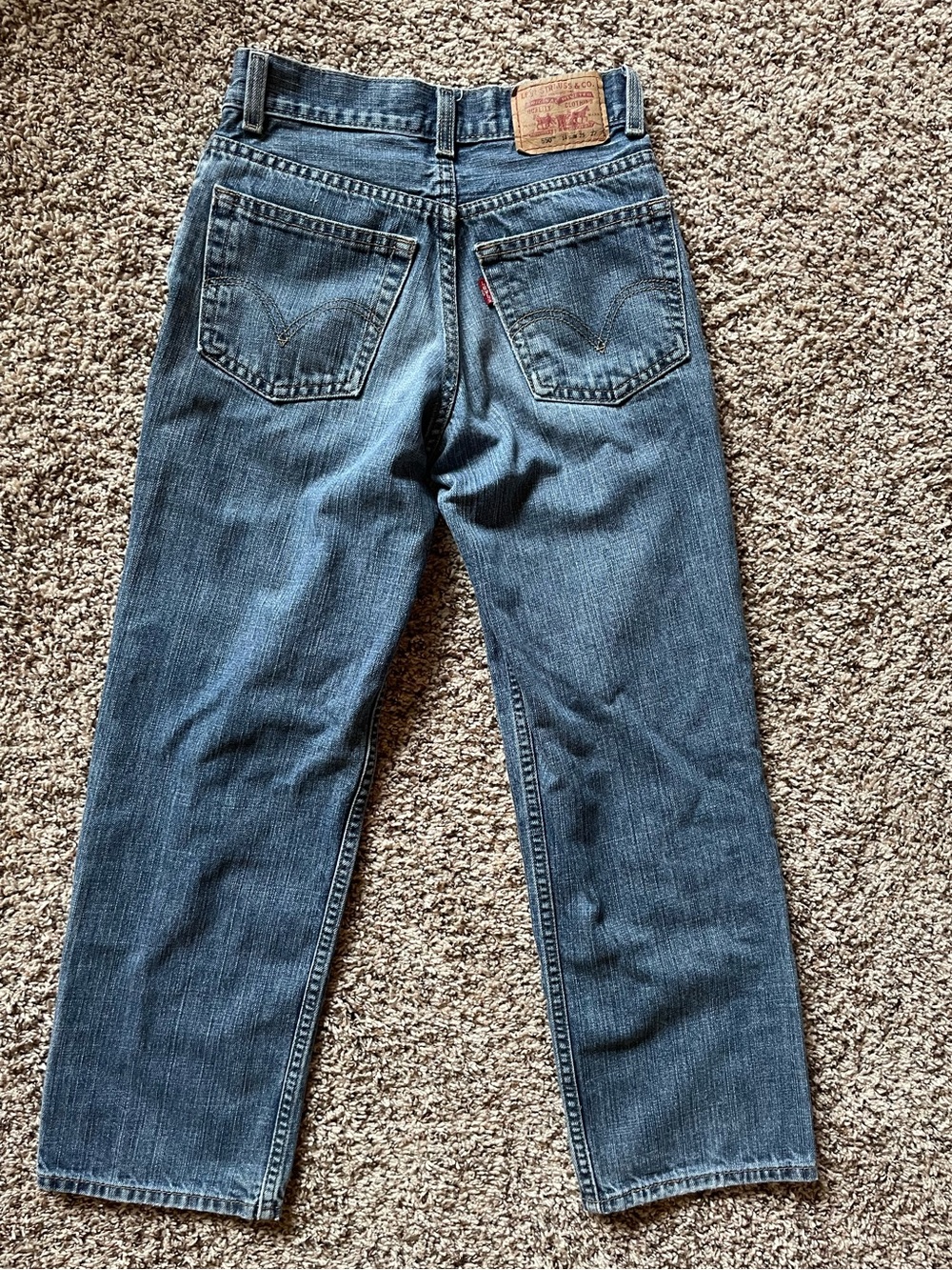 Levi’s 550 Relaxed Fit Jeans Boy’s 14 Slim